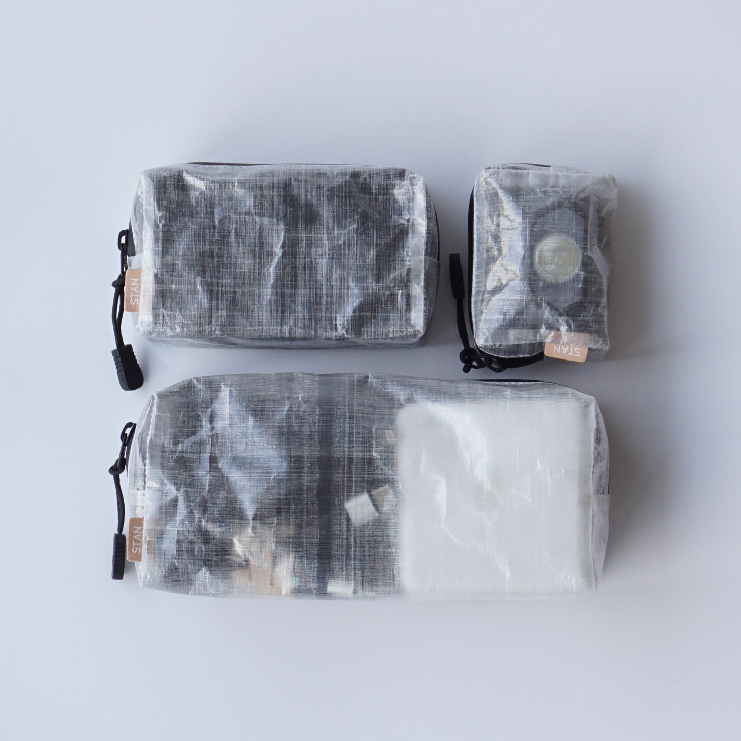 STAN Product Square purse / DCF -Large-