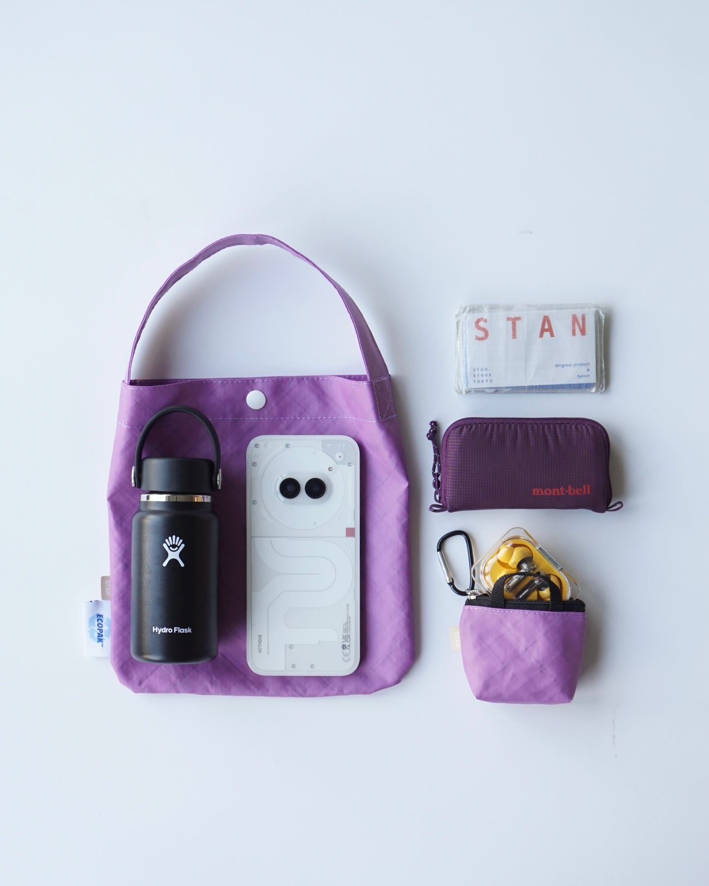 STAN Product Hand bag- ECOPAK™ -