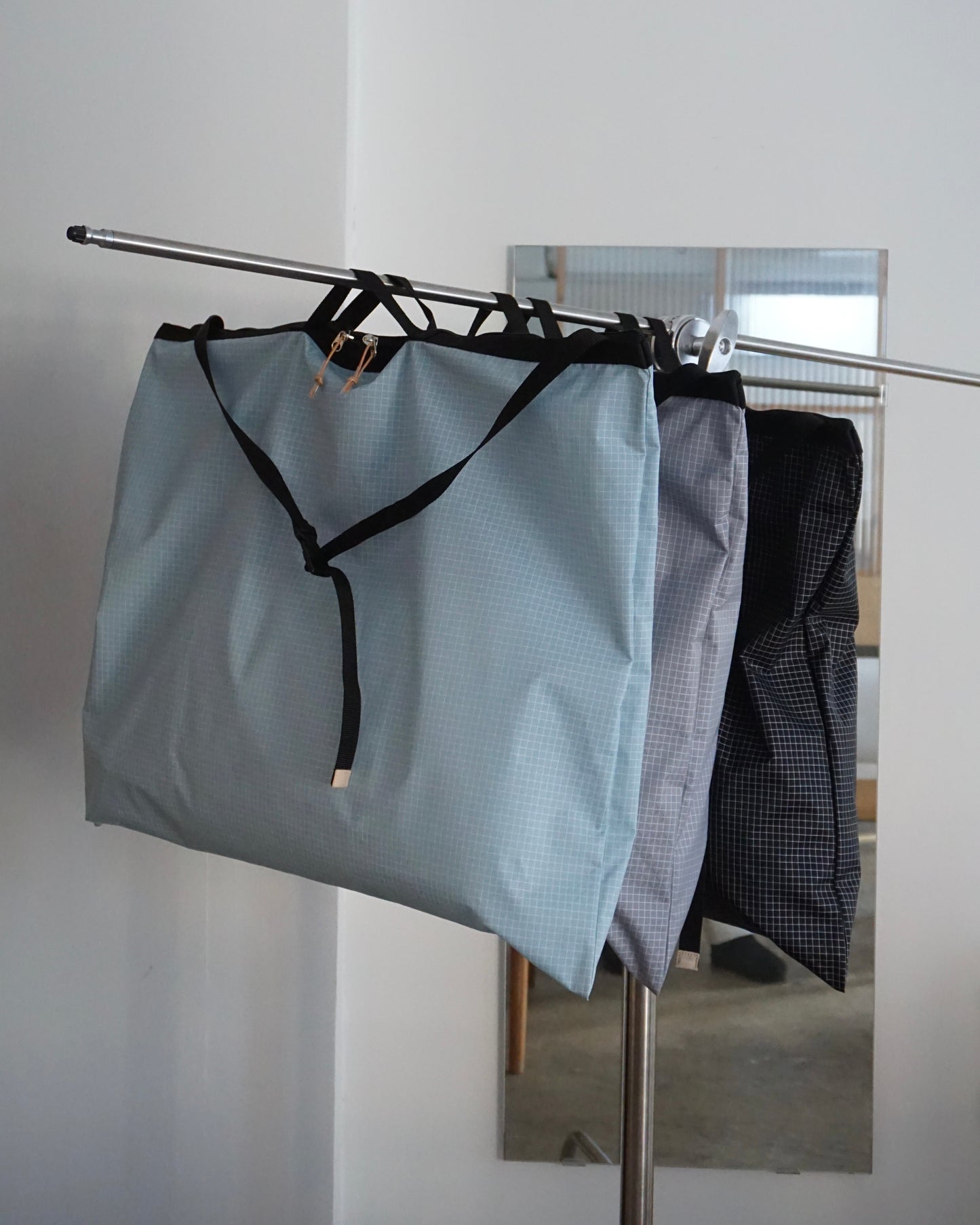 STAN Product Weekend bag - Grid -