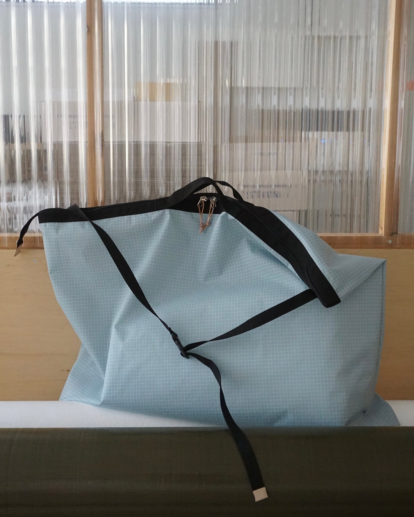 STAN Product Weekend bag - Grid -