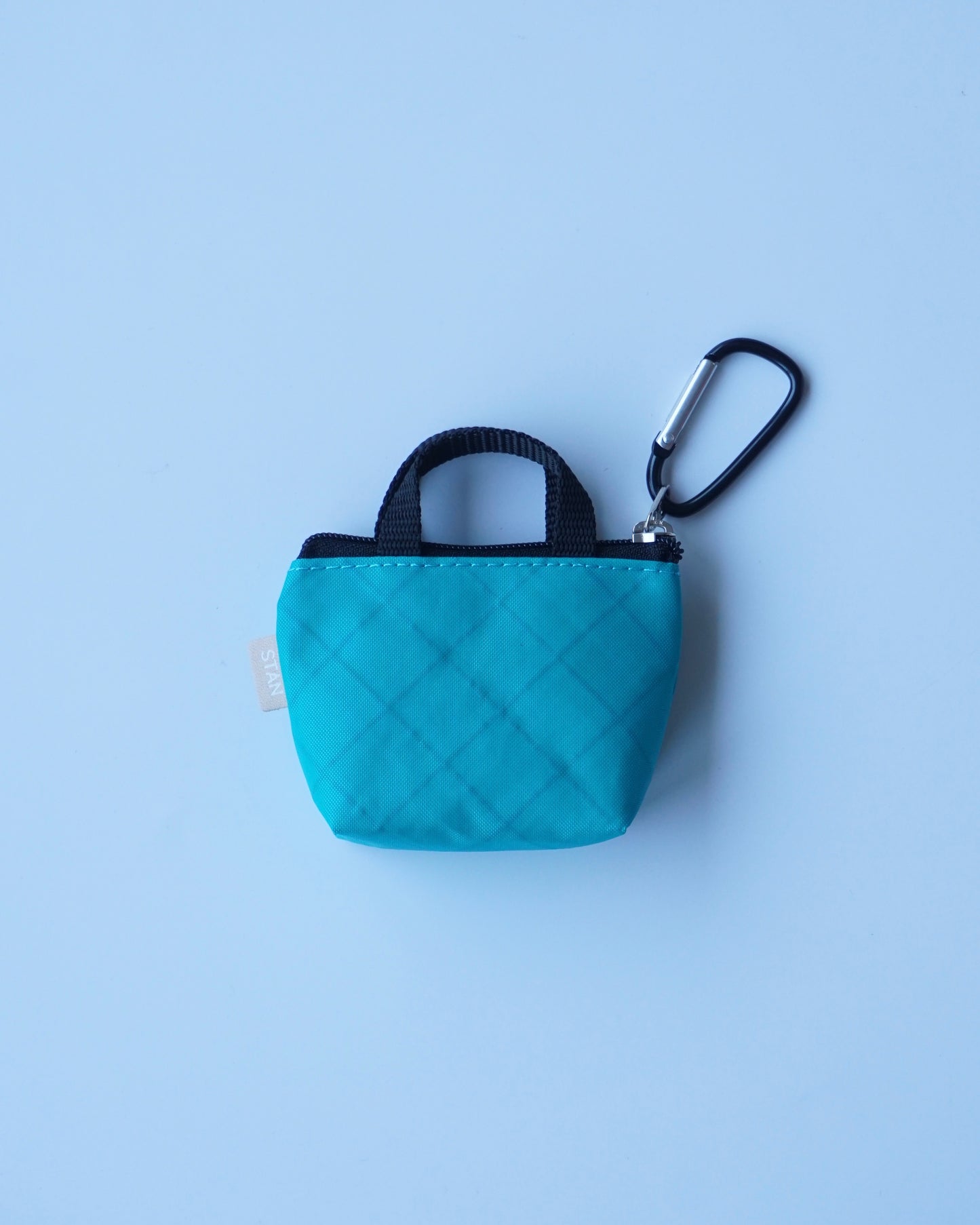 STAN Product mini bag -ECOPAK™- カラビナ付き