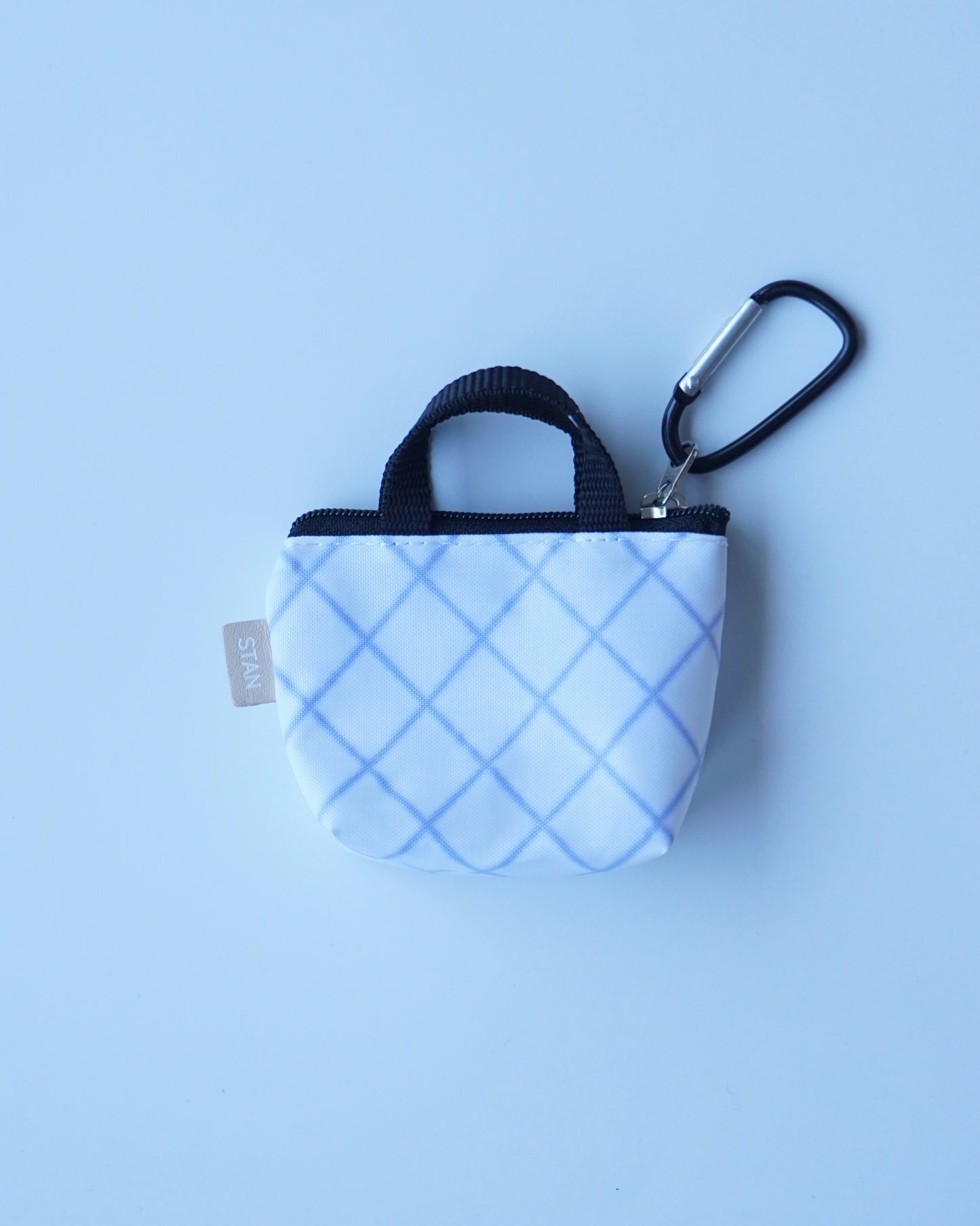STAN Product mini bag -ECOPAK™- カラビナ付き