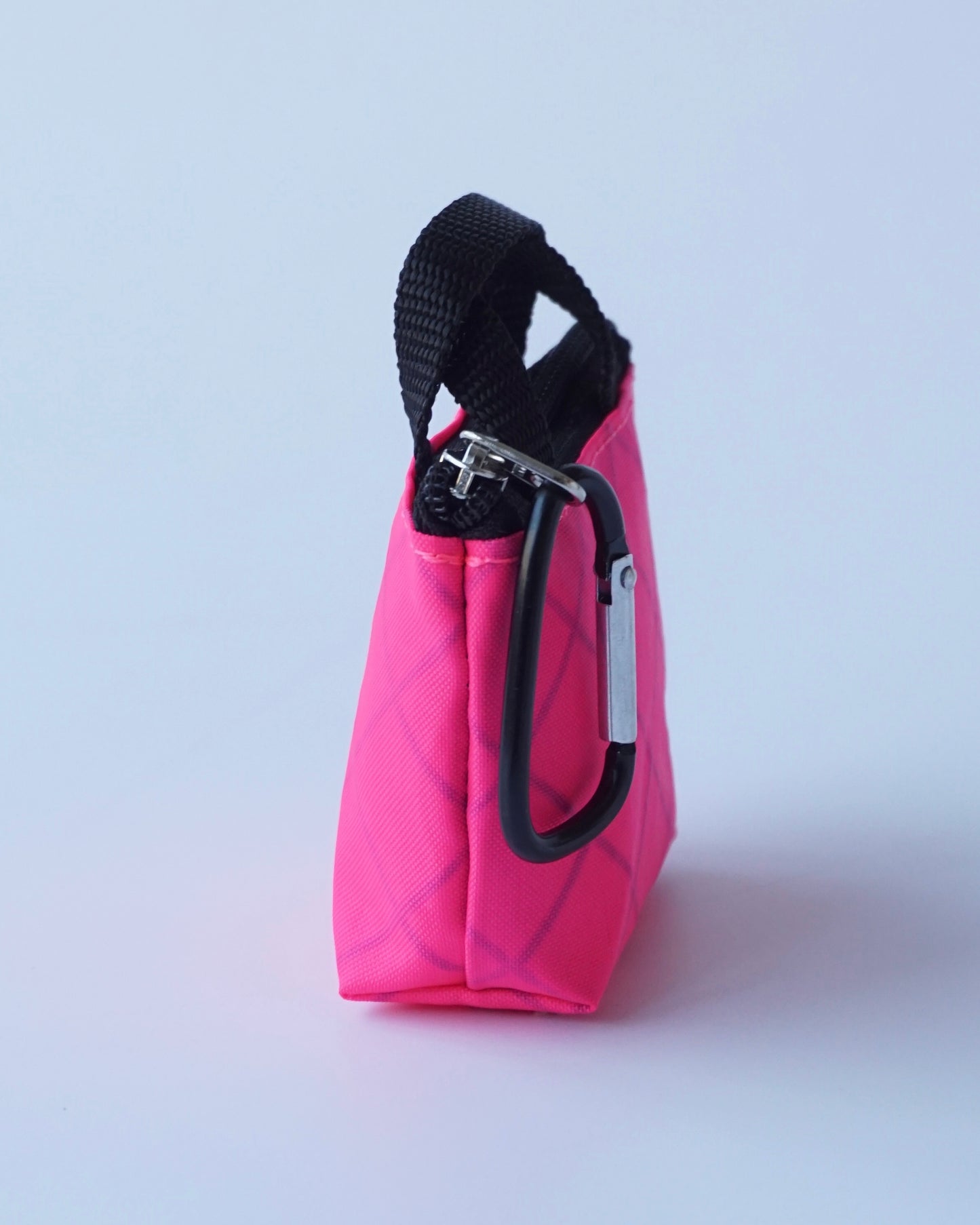 STAN Product mini bag -ECOPAK™- カラビナ付き