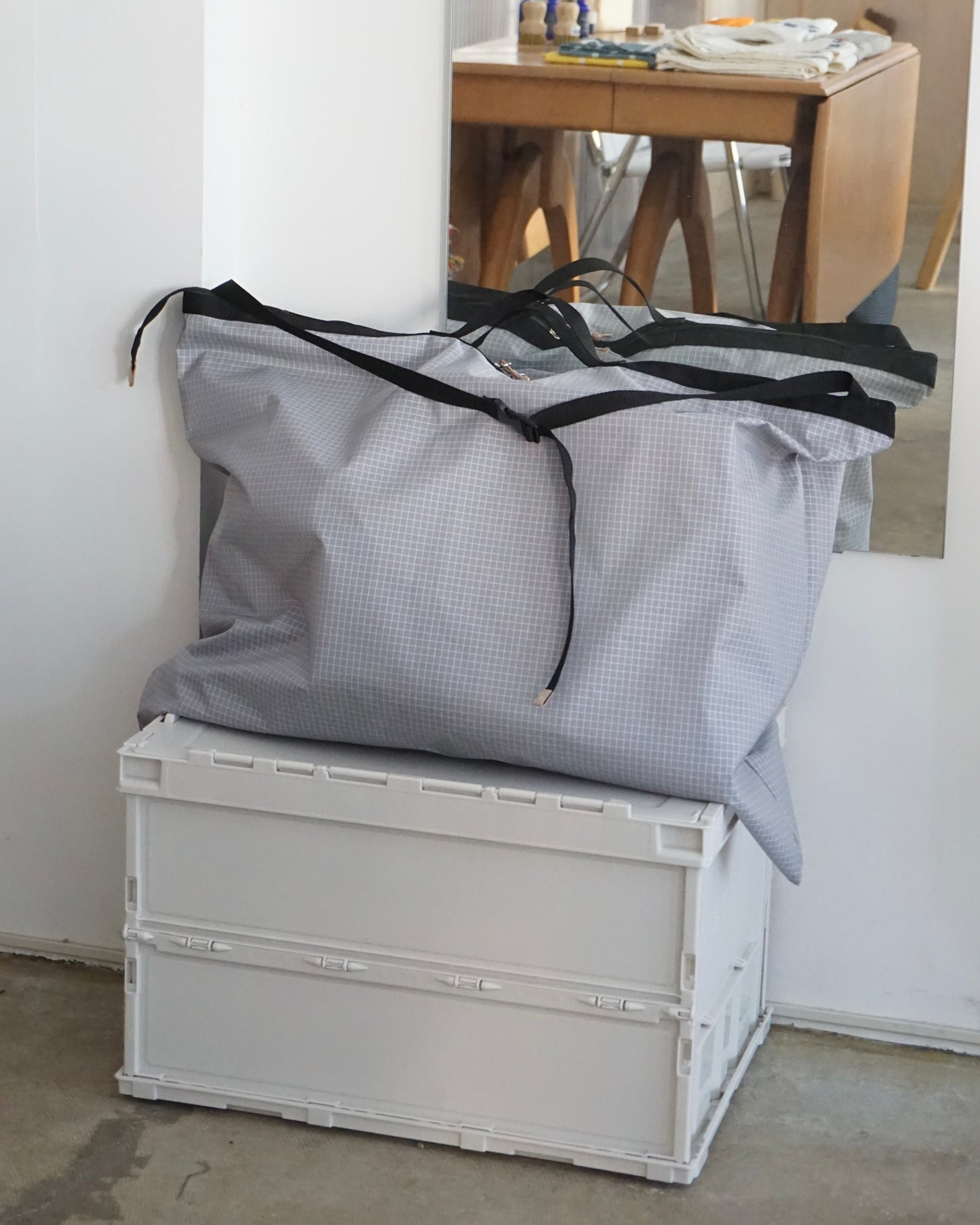 STAN Product Weekend bag - Grid -