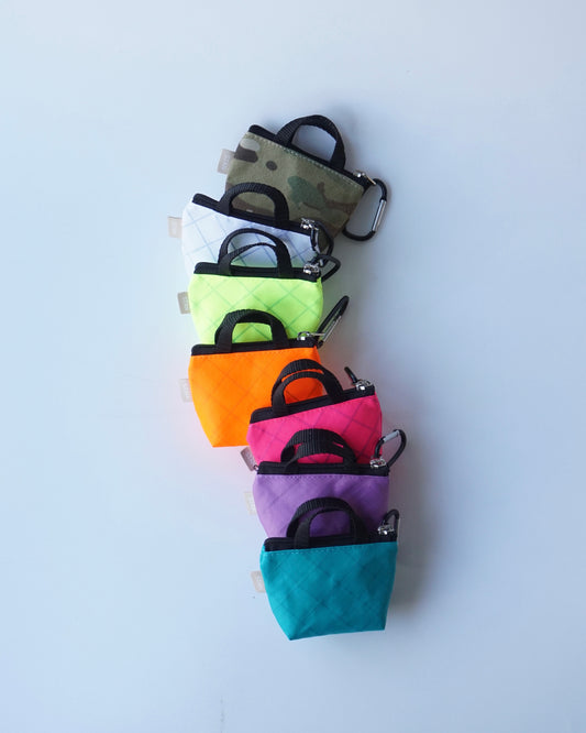 STAN Product mini bag -ECOPAK™- カラビナ付き