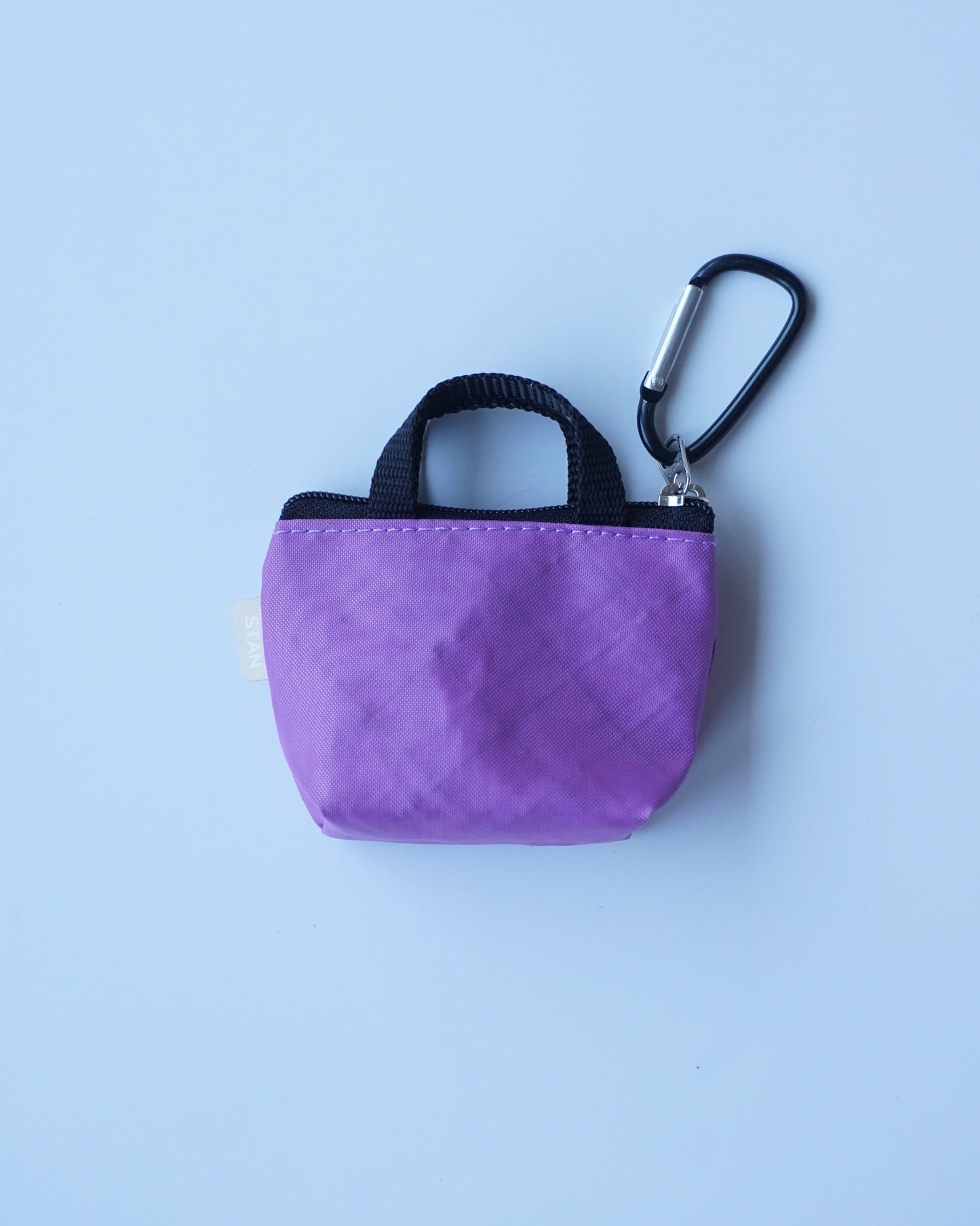 STAN Product mini bag -ECOPAK™- カラビナ付き