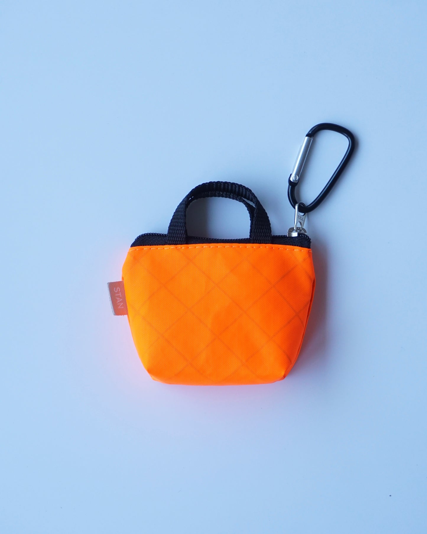 STAN Product mini bag -ECOPAK™- カラビナ付き