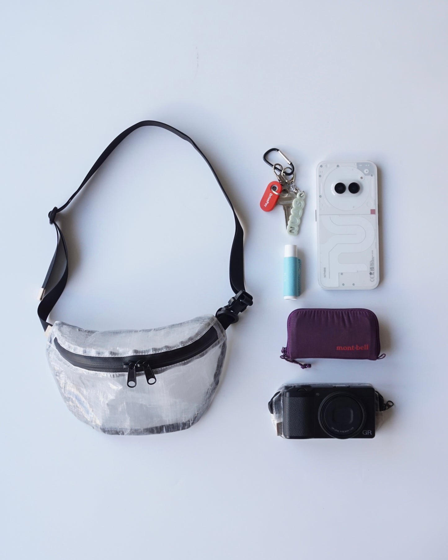 STAN Product Waist bag / DCF