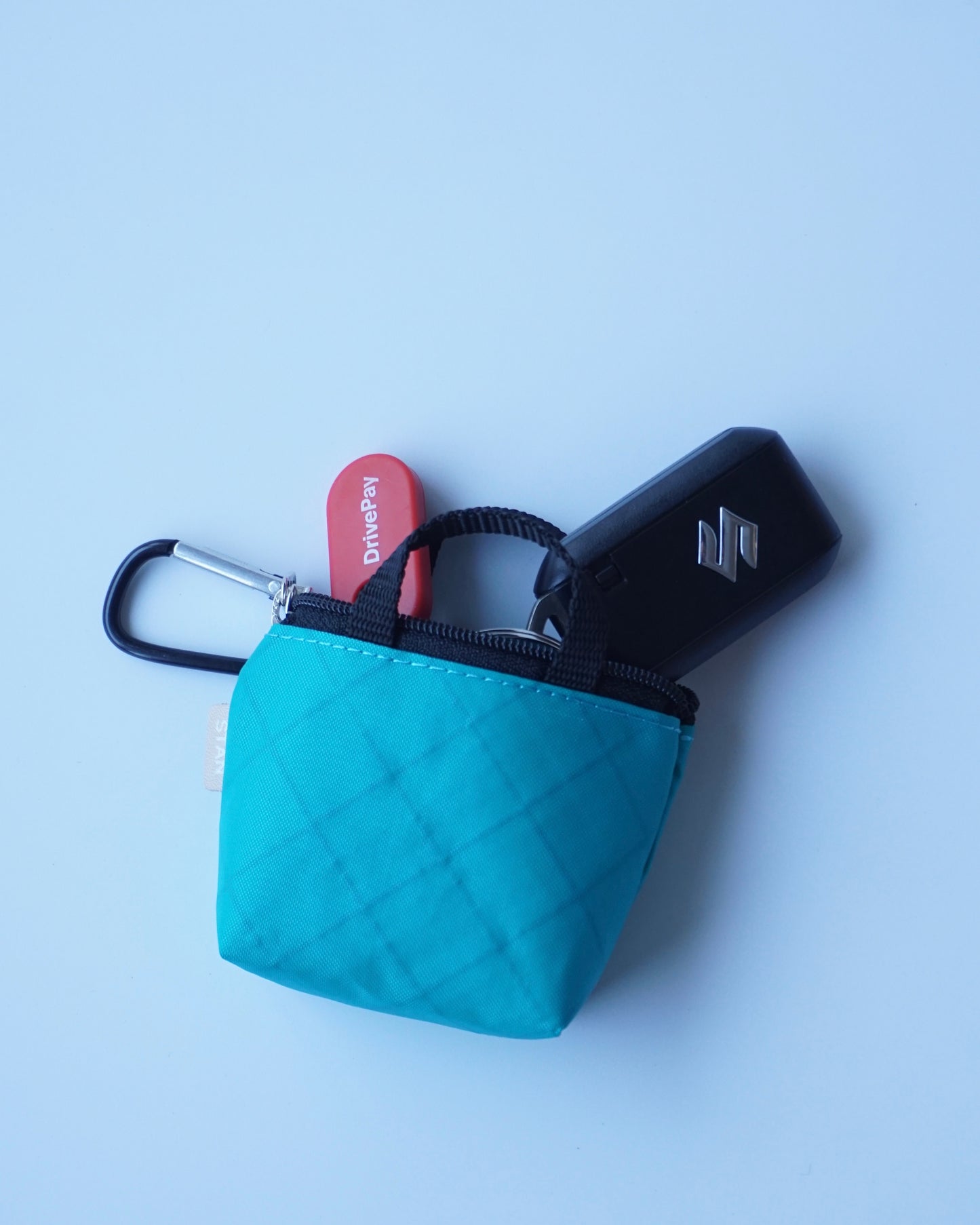 STAN Product mini bag -ECOPAK™- カラビナ付き