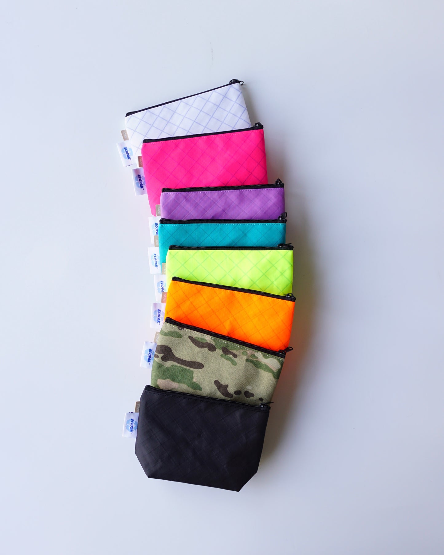 STAN Product Zipper Pouch -ECOPAK™-