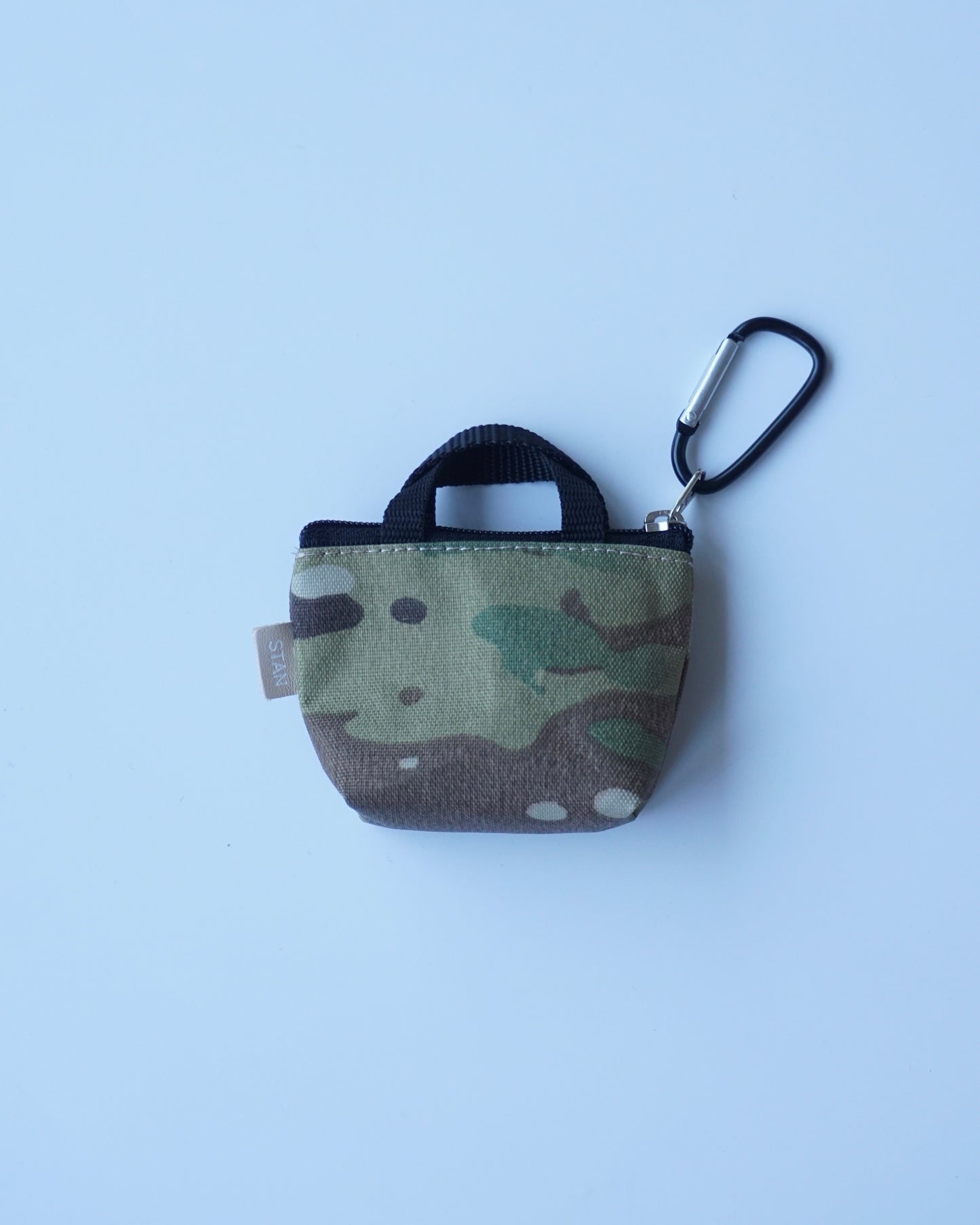 STAN Product mini bag -ECOPAK™- カラビナ付き