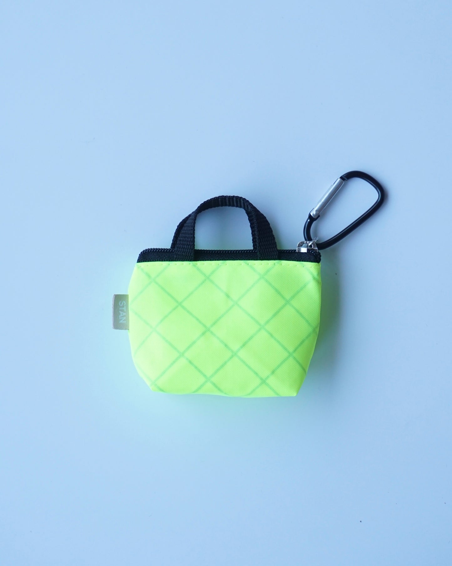 STAN Product mini bag -ECOPAK™- カラビナ付き