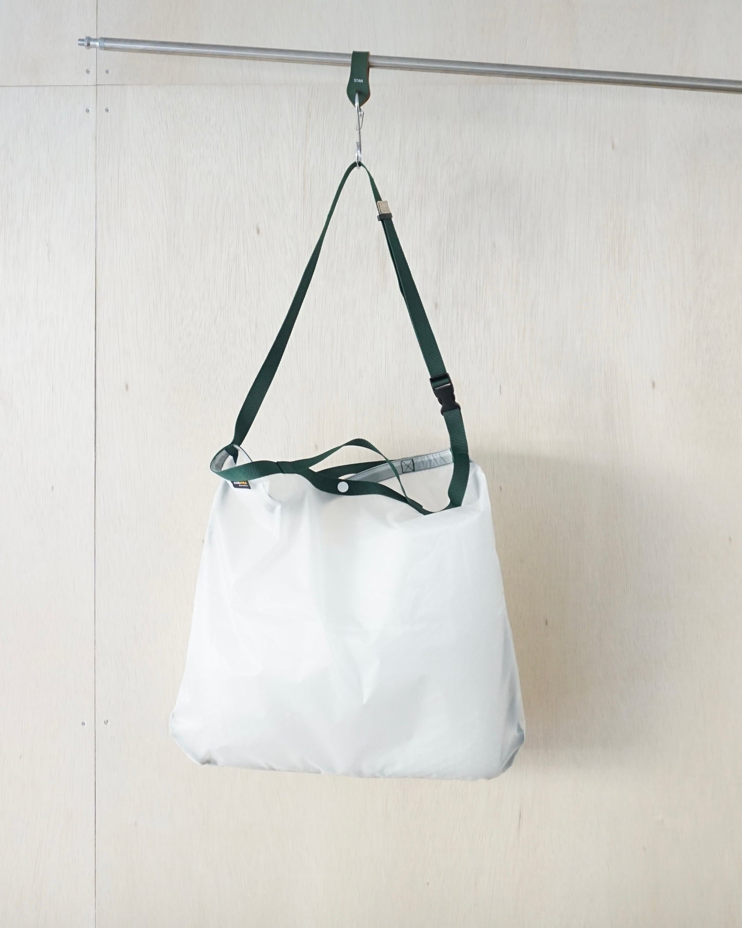 STAN Product Nylon shoulder bag