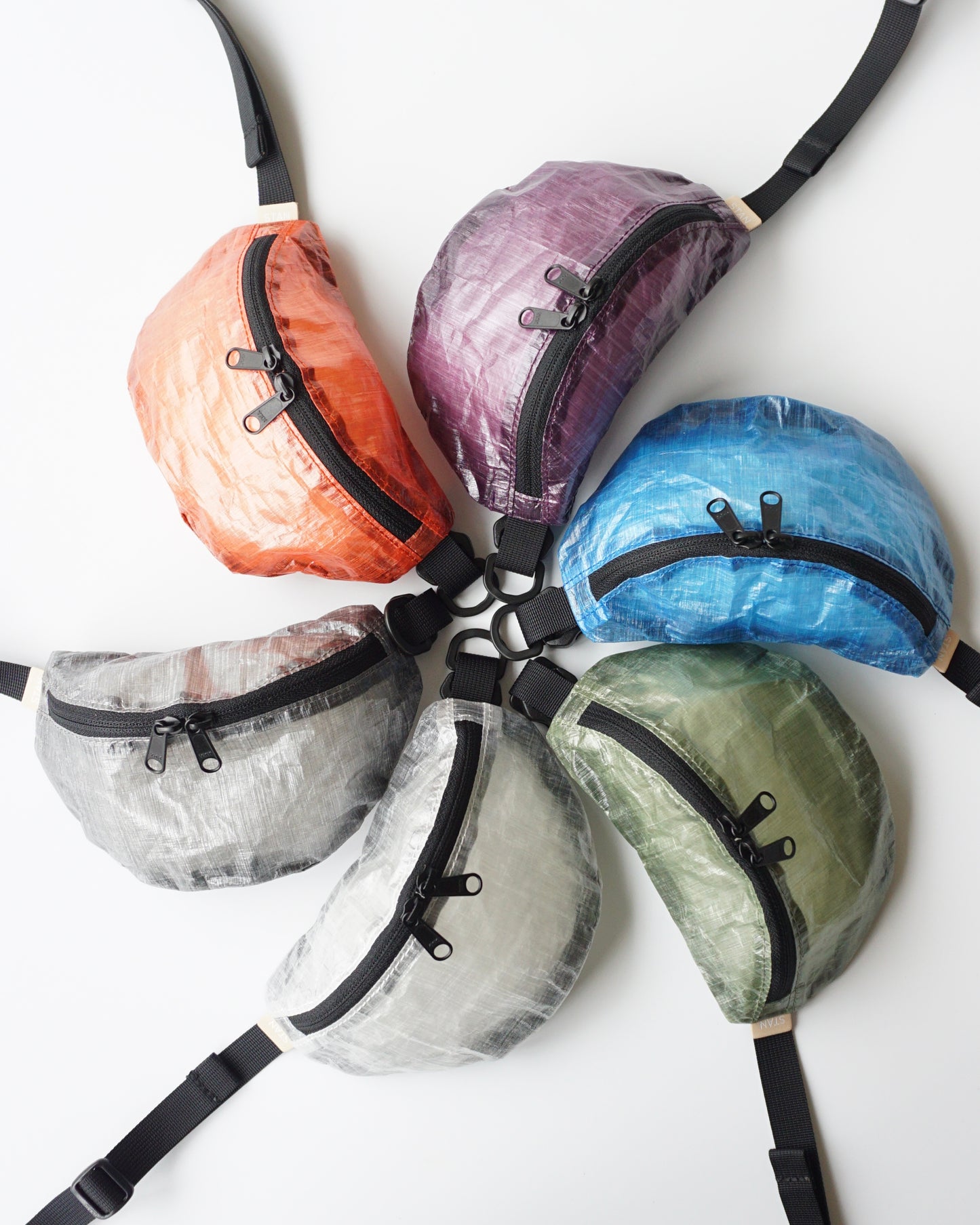 STAN Product mini waist bag / DCF