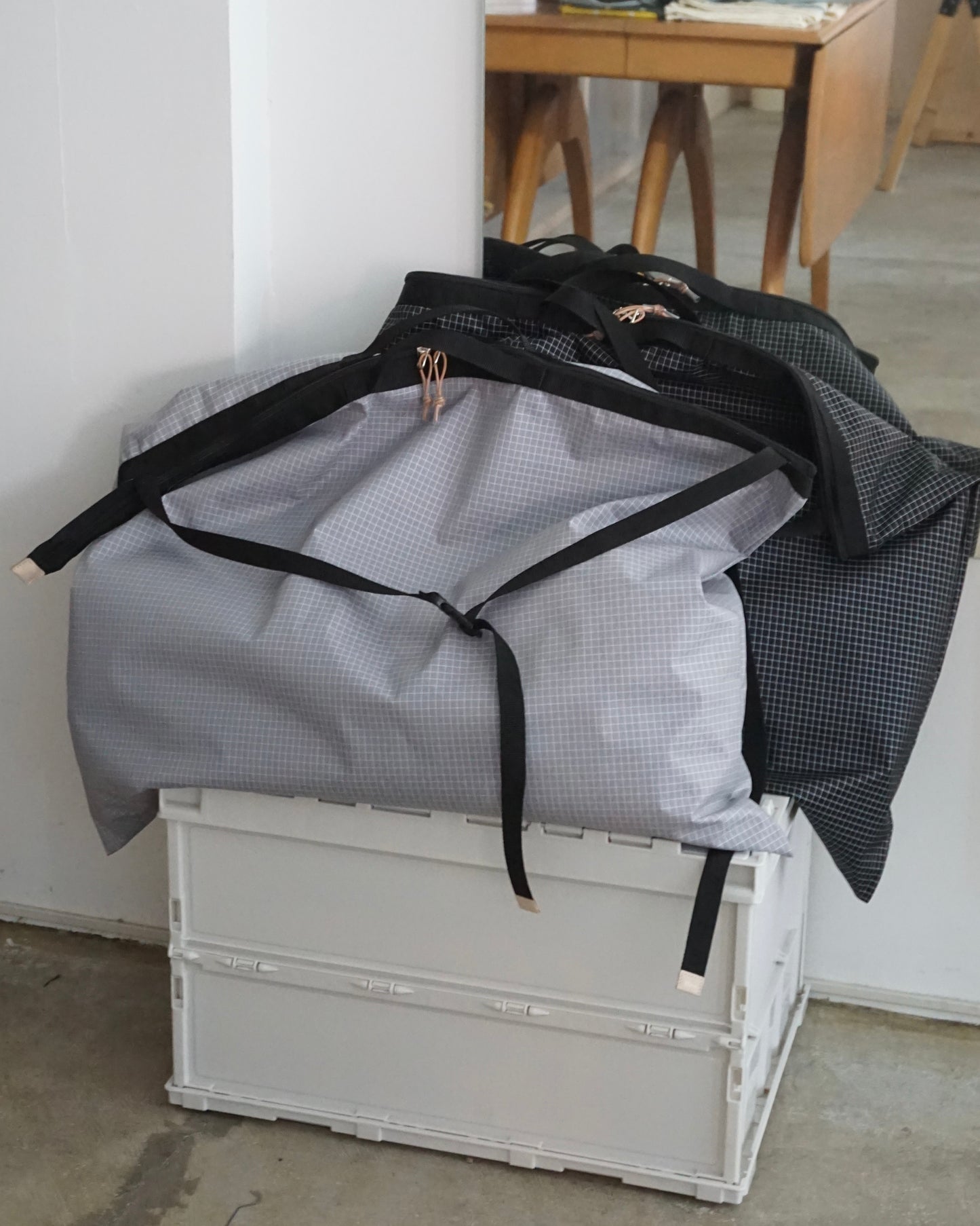 STAN Product Weekend bag - Grid -