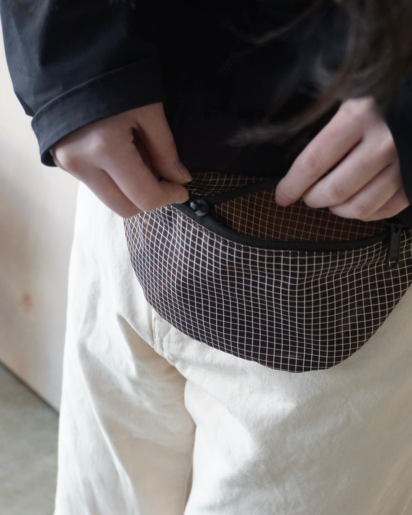 STAN Product Mesh waist bag