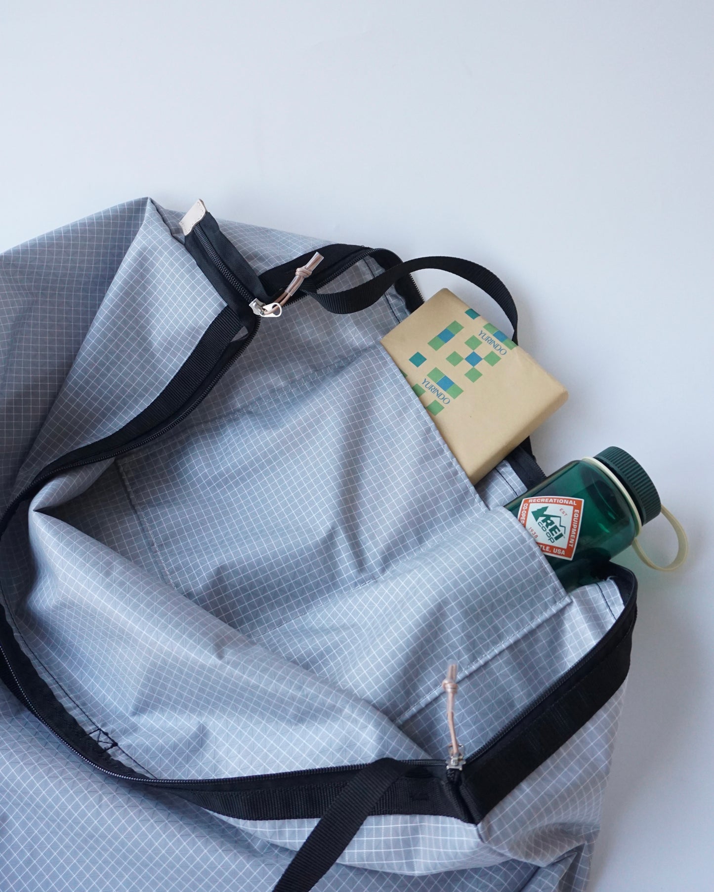 STAN Product Weekend bag - Grid -