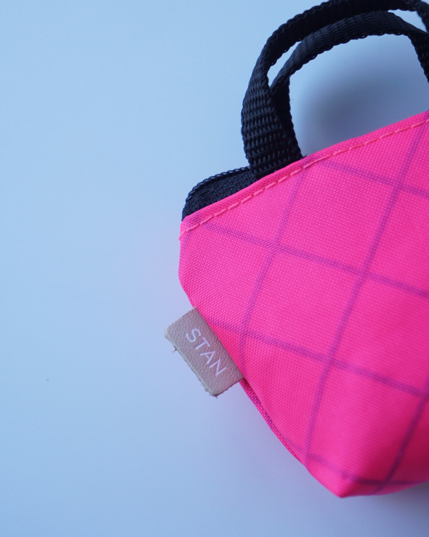 STAN Product mini bag -ECOPAK™- カラビナ付き