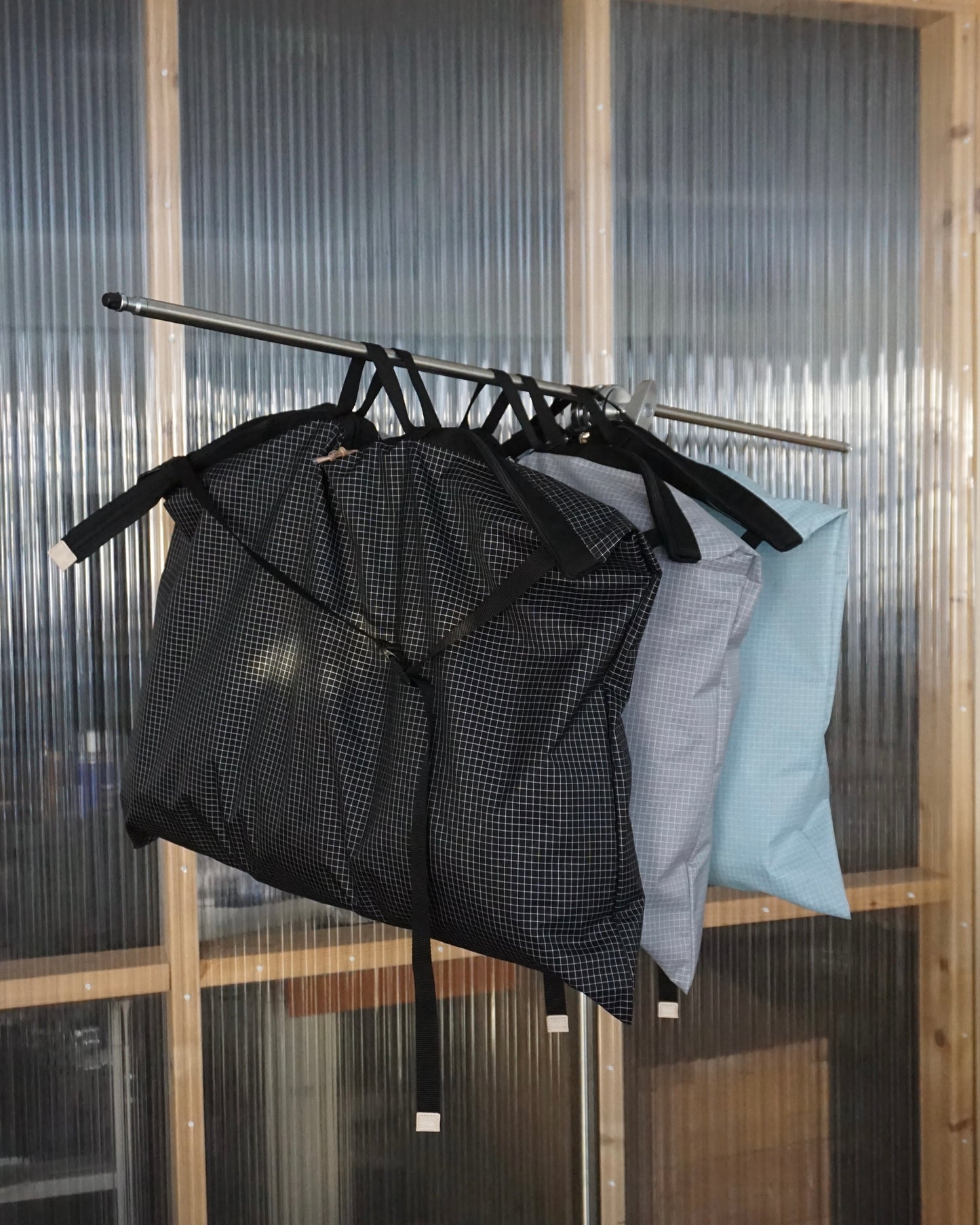 STAN Product Weekend bag - Grid -