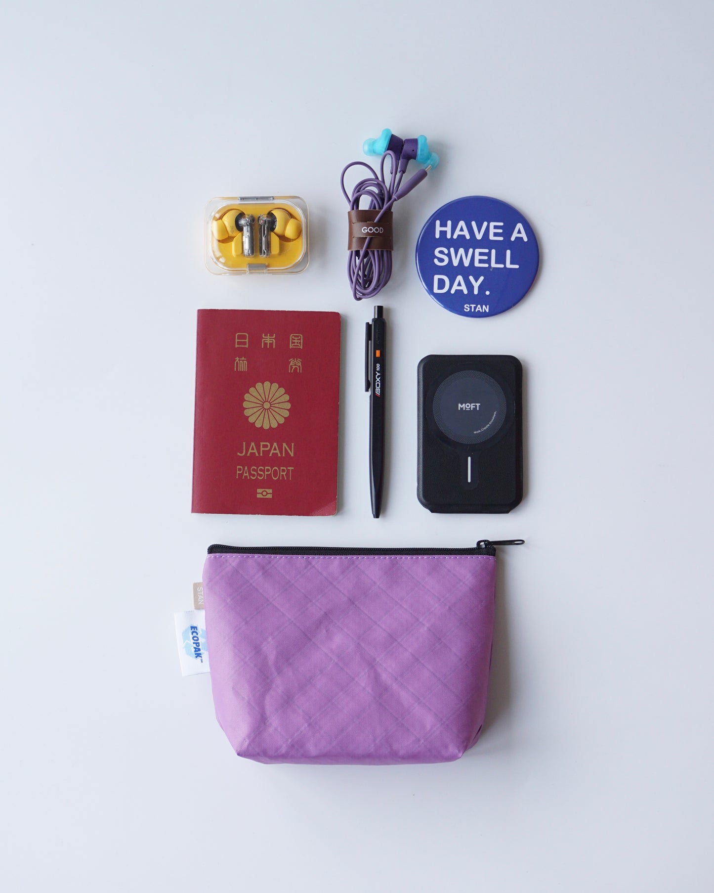 STAN Product Zipper Pouch -ECOPAK™-