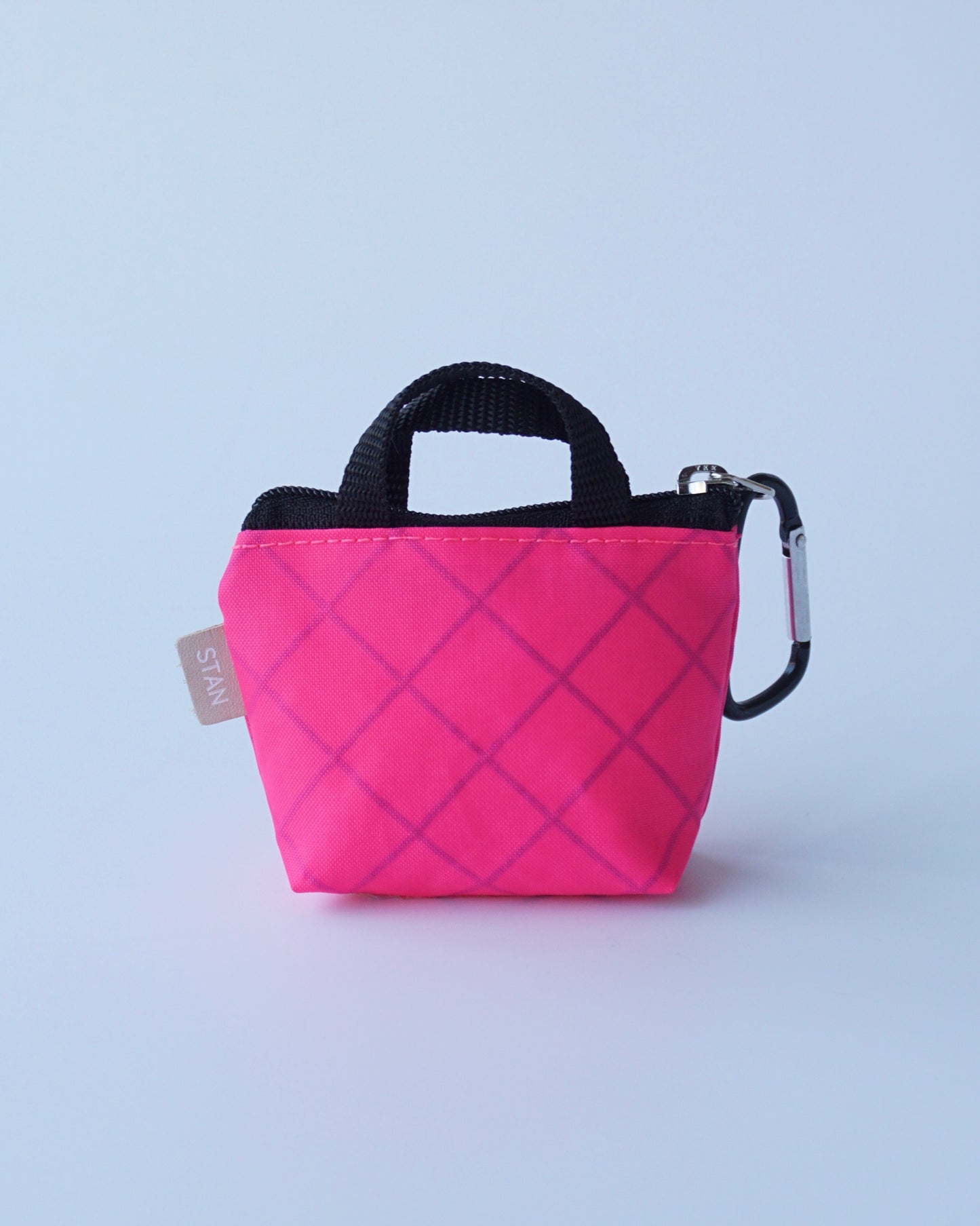 STAN Product mini bag -ECOPAK™- カラビナ付き