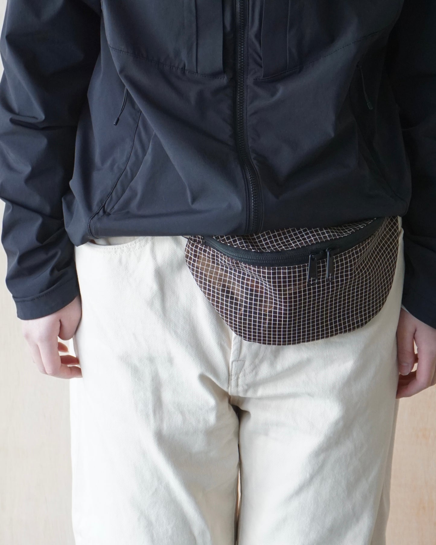 STAN Product Mesh waist bag