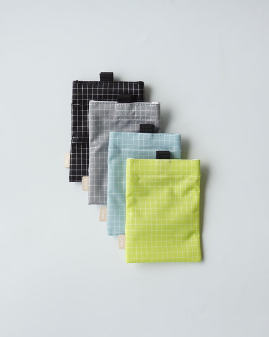 STAN Product Grid velcro purse