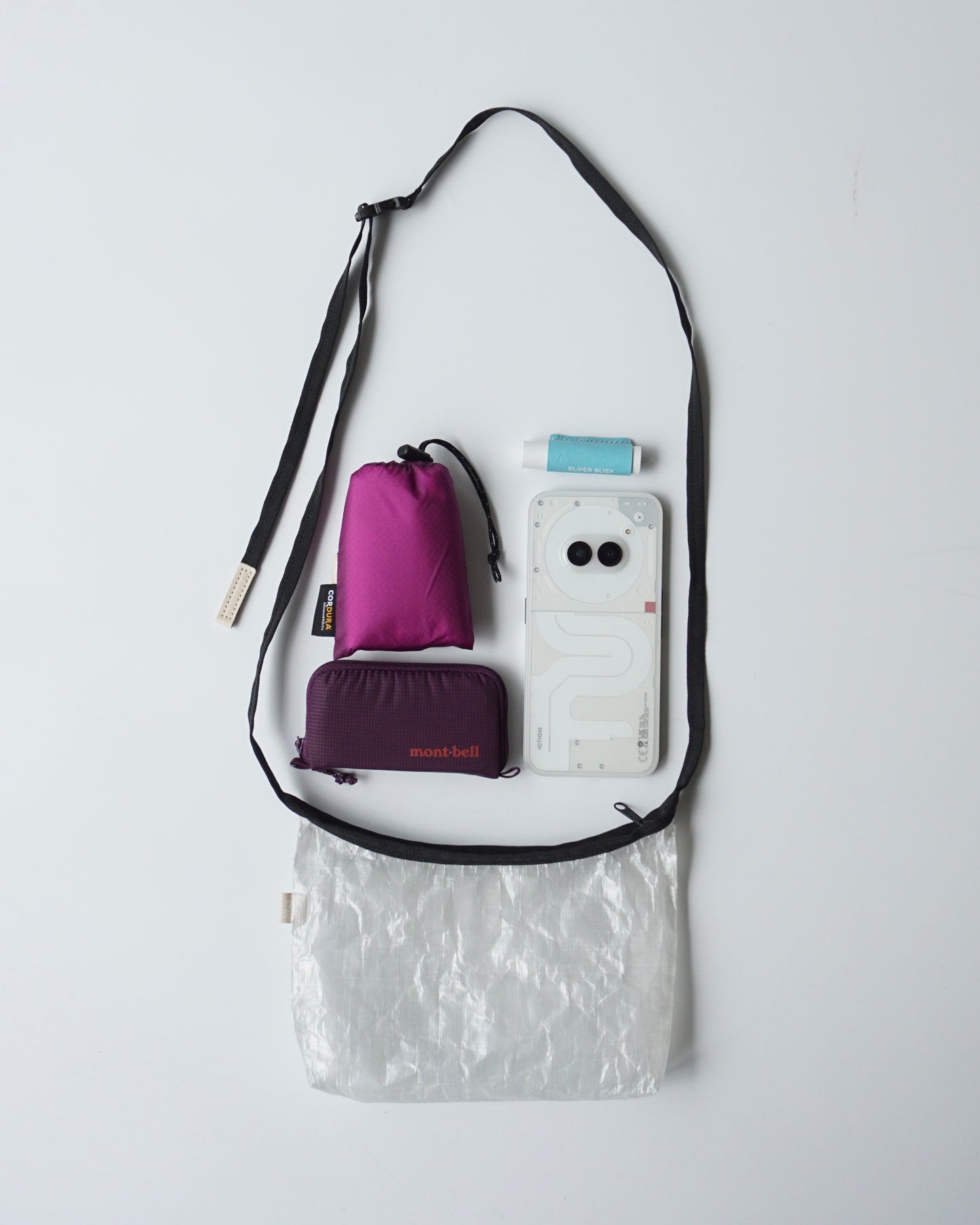 STAN Product Bell shoulder bag/DCF