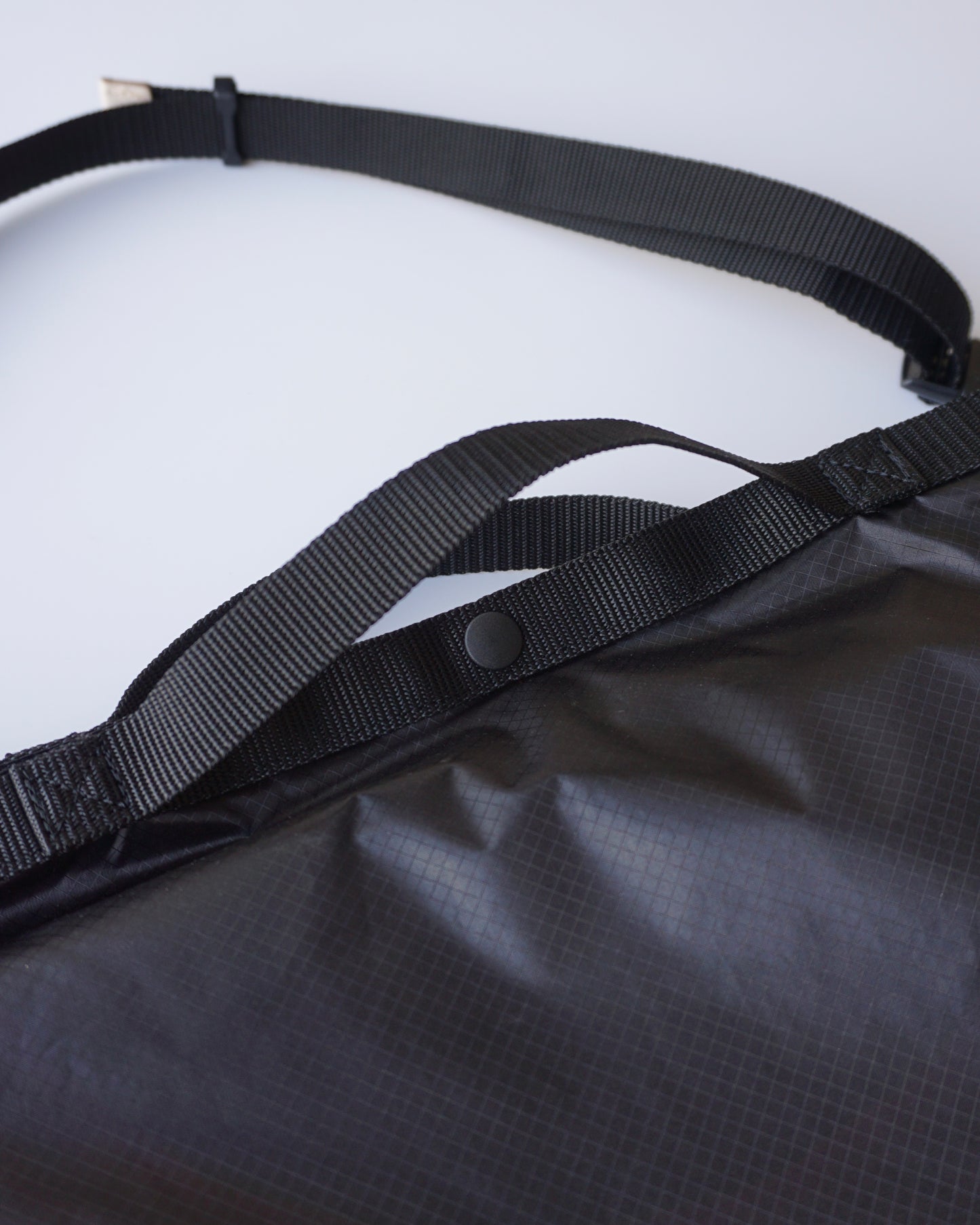STAN Product Nylon shoulder bag