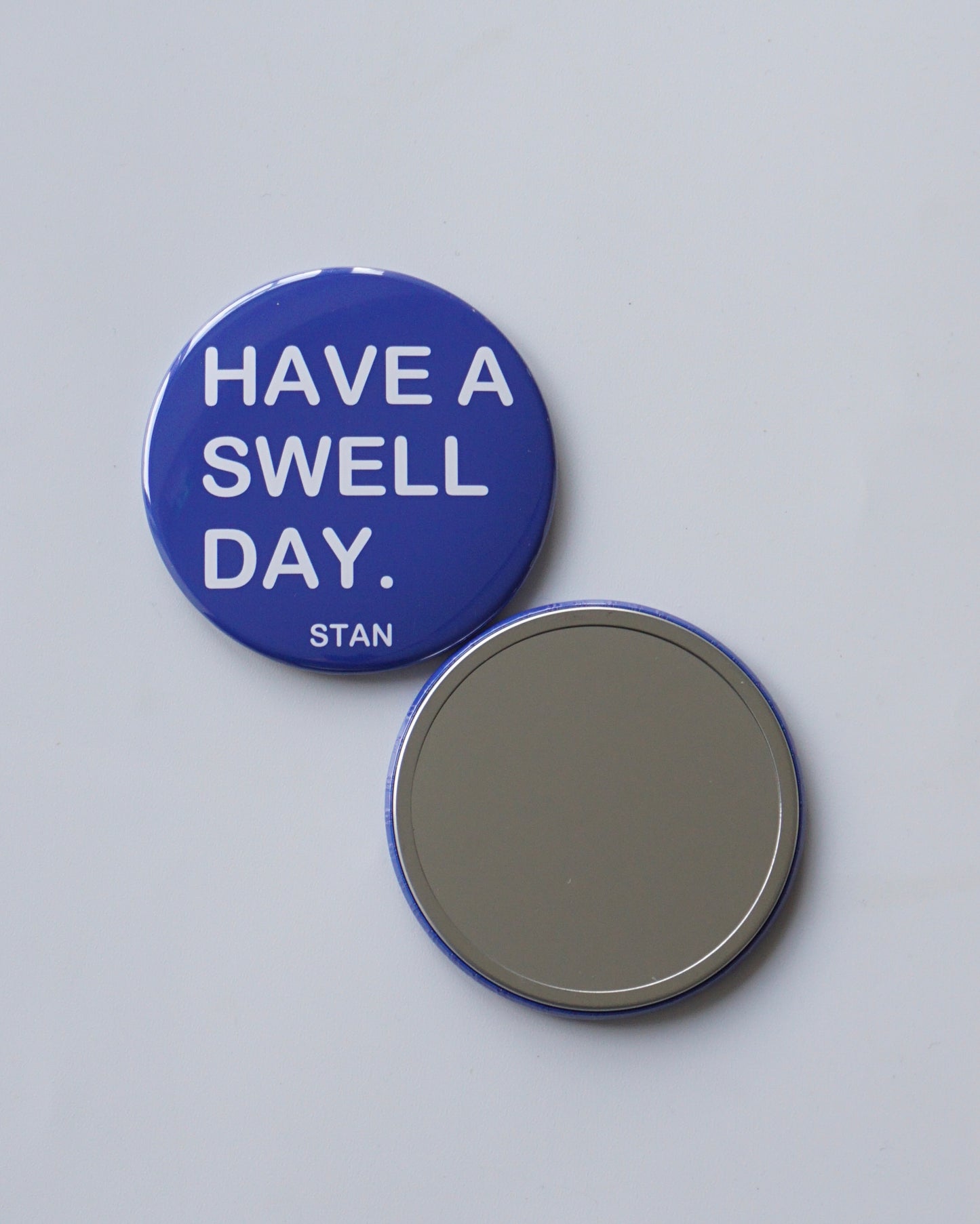STAN Product Hand mirror 〈HAVE A SWELL DAY.〉
