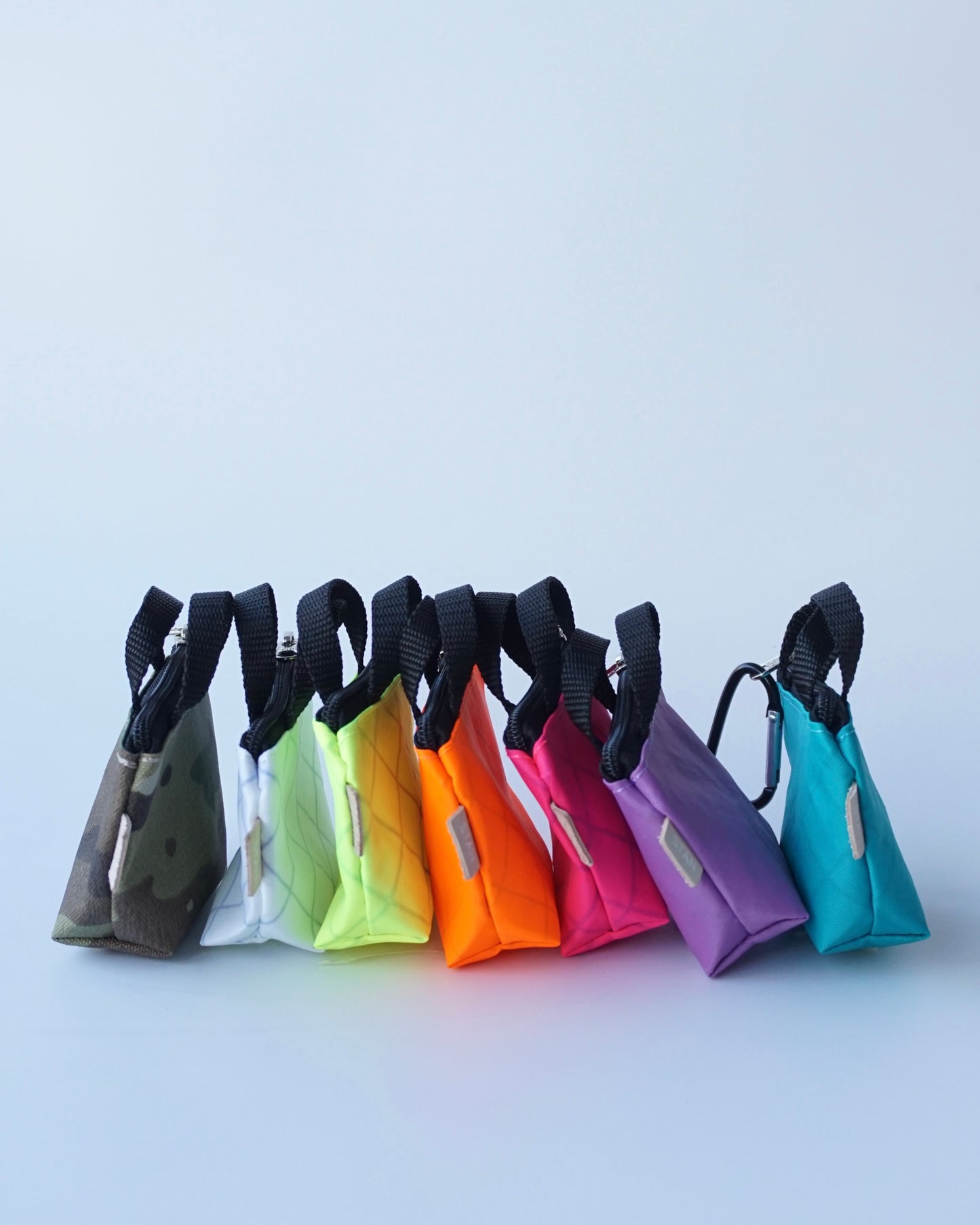STAN Product mini bag -ECOPAK™- カラビナ付き