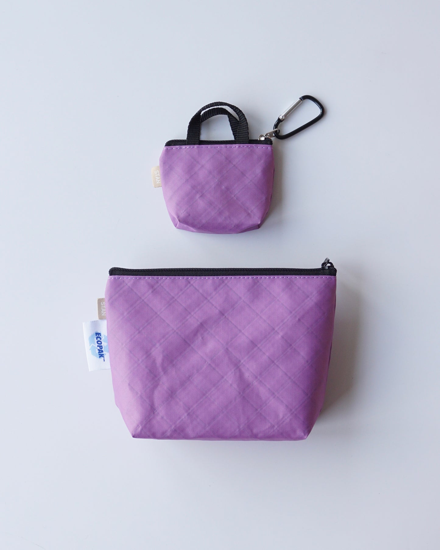 STAN Product Zipper Pouch -ECOPAK™-