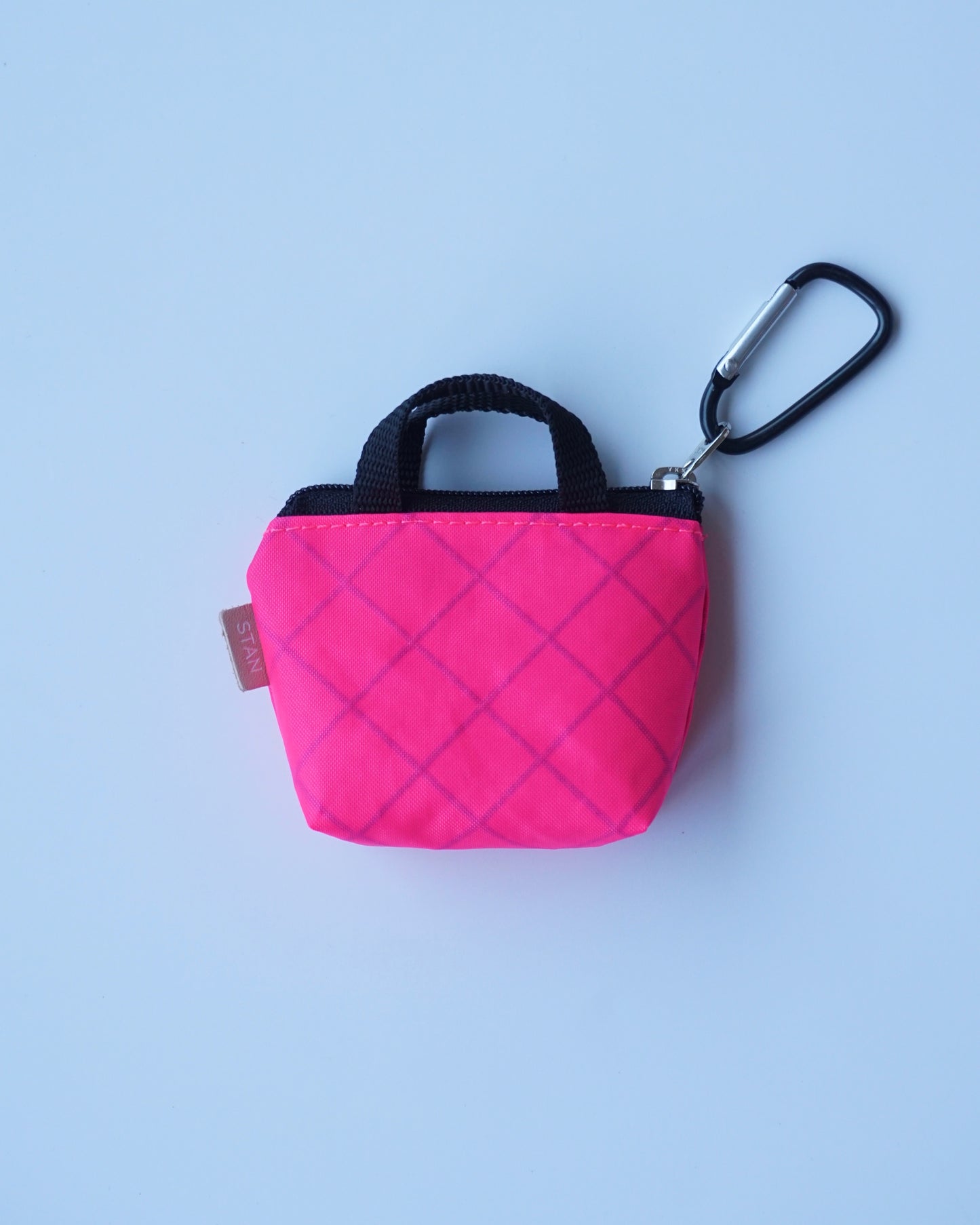 STAN Product mini bag -ECOPAK™- カラビナ付き